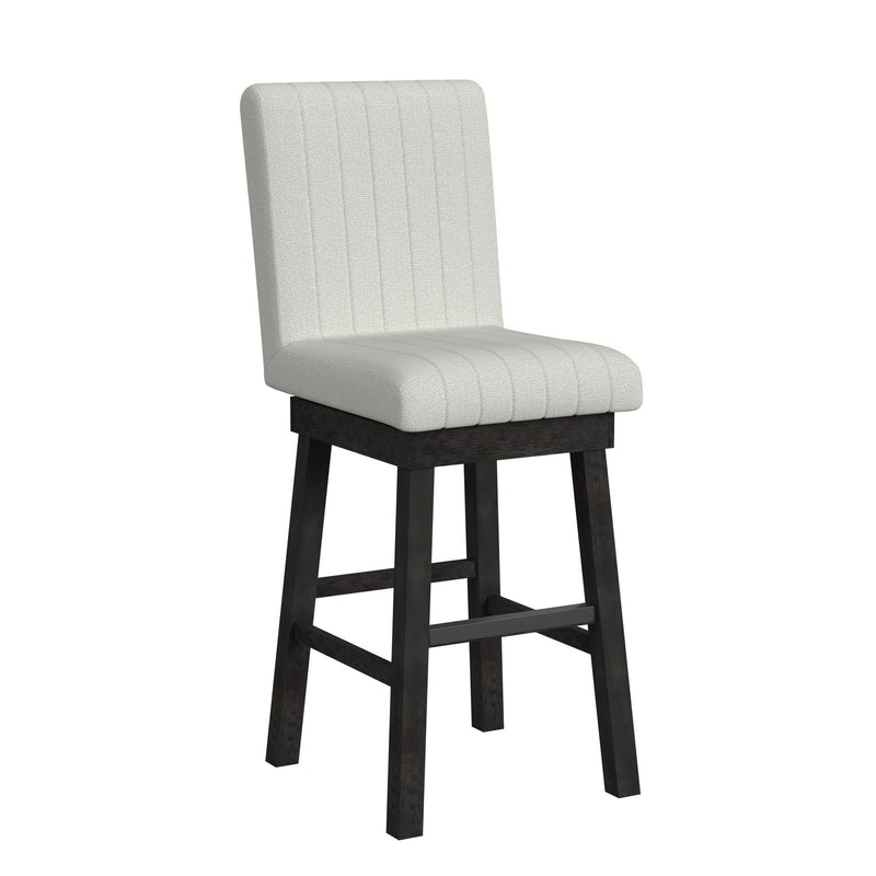 Jemma - Swivel Bar Stool - Dark Espresso