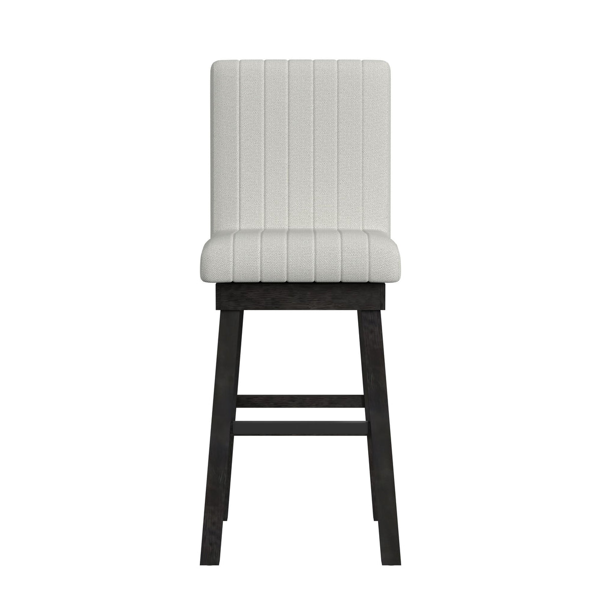 Jemma - Swivel Bar Stool (Set of 2) - Dark Espresso