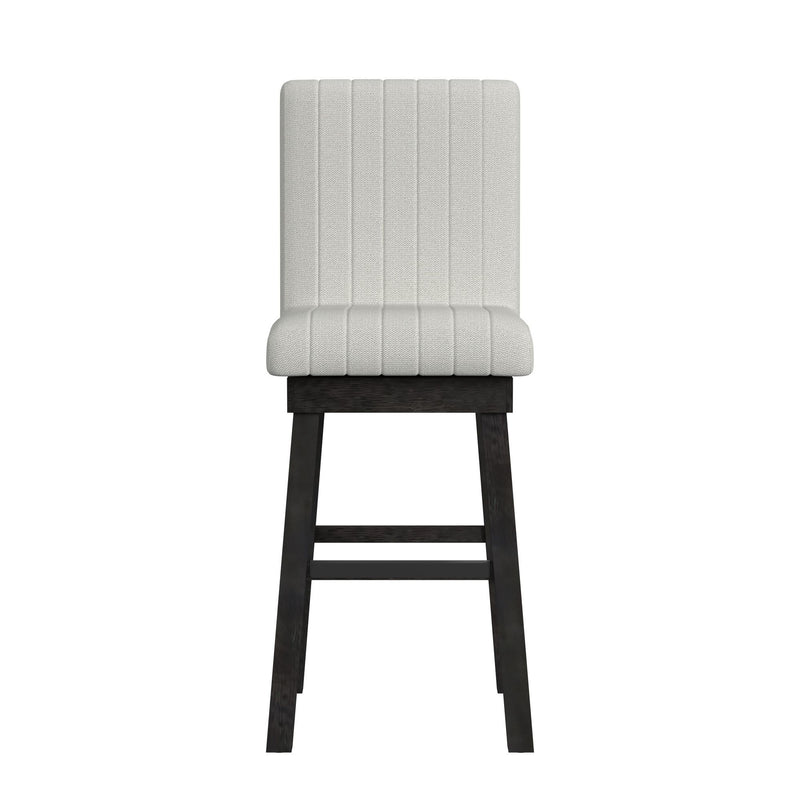 Jemma - Swivel Bar Stool - Dark Espresso