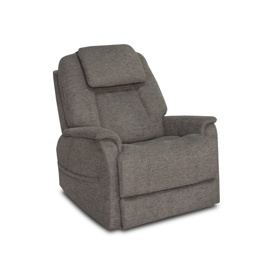Flexsteel Zecliner Model 3+ Petite Power Lift Recliner with Power Headrest, Lumbar, Heat & Massage