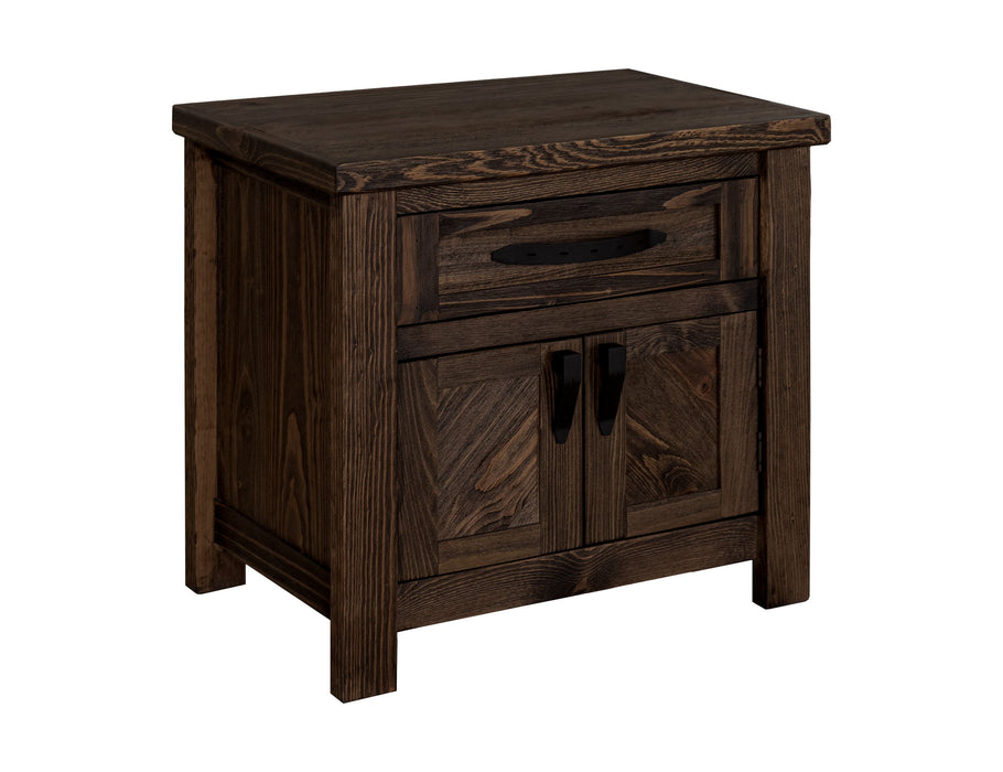 Dutton - Nightstand - Brown
