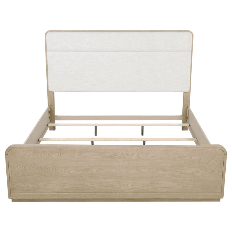 Ladera 56-inch Eastern King Panel Bed Light Elm