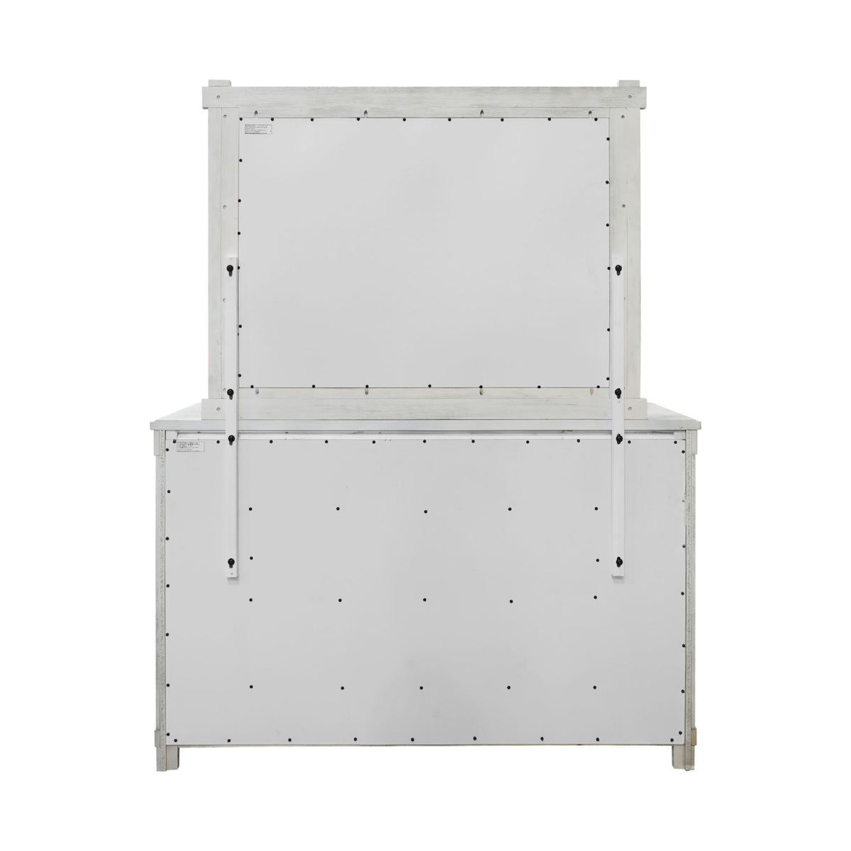 Scott - 7-Drawer Dresser With Mirror Set