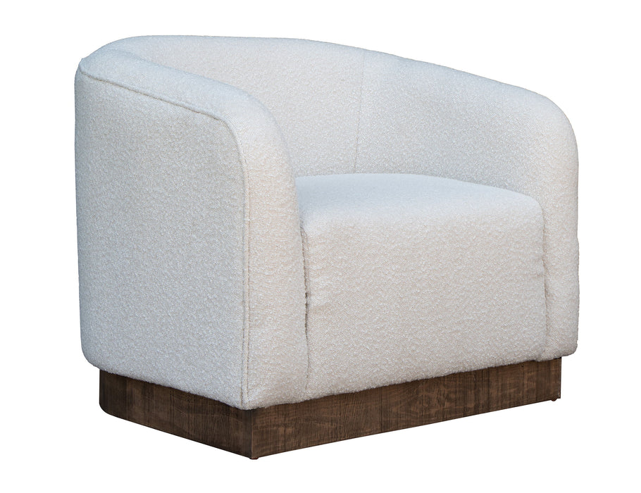 Suomi - Arm Chair - Light Cream