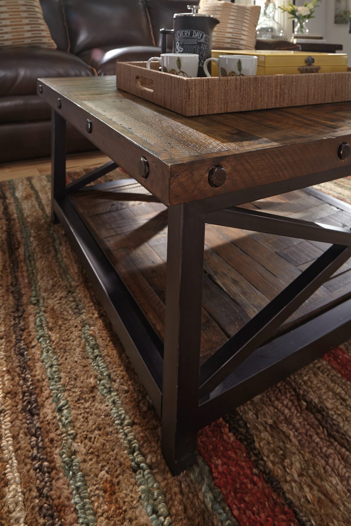 Flexsteel Carpenter Square Coffee Table