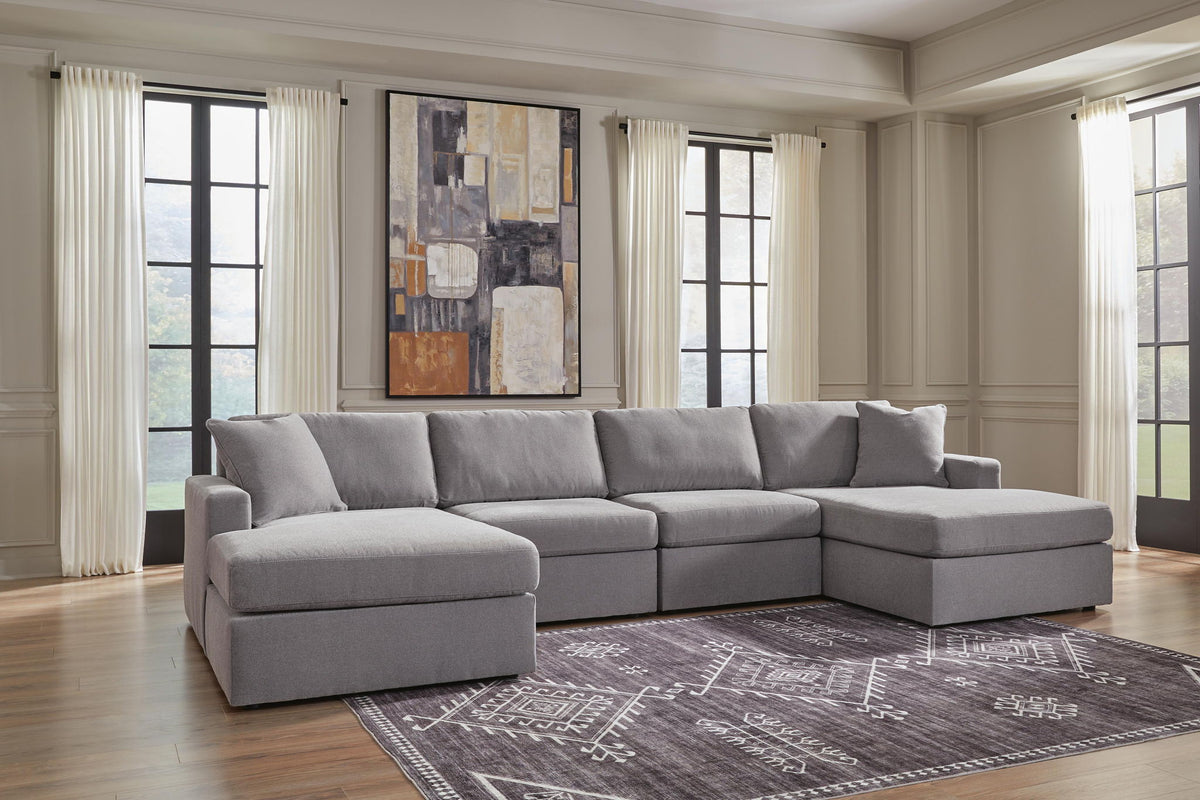Modmax - Sectional - Ink