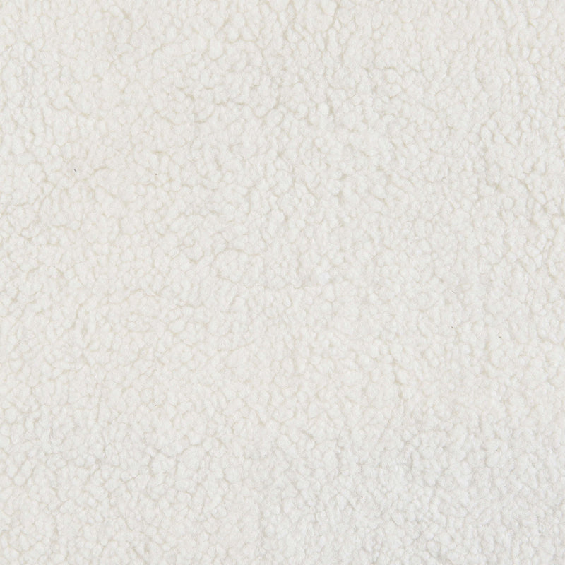 Sunny Square Upholstered Ottoman Natural