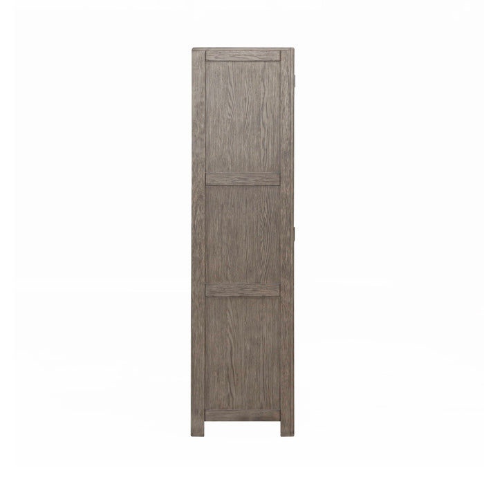 Skyview Lodge - Armoire - Light Brown