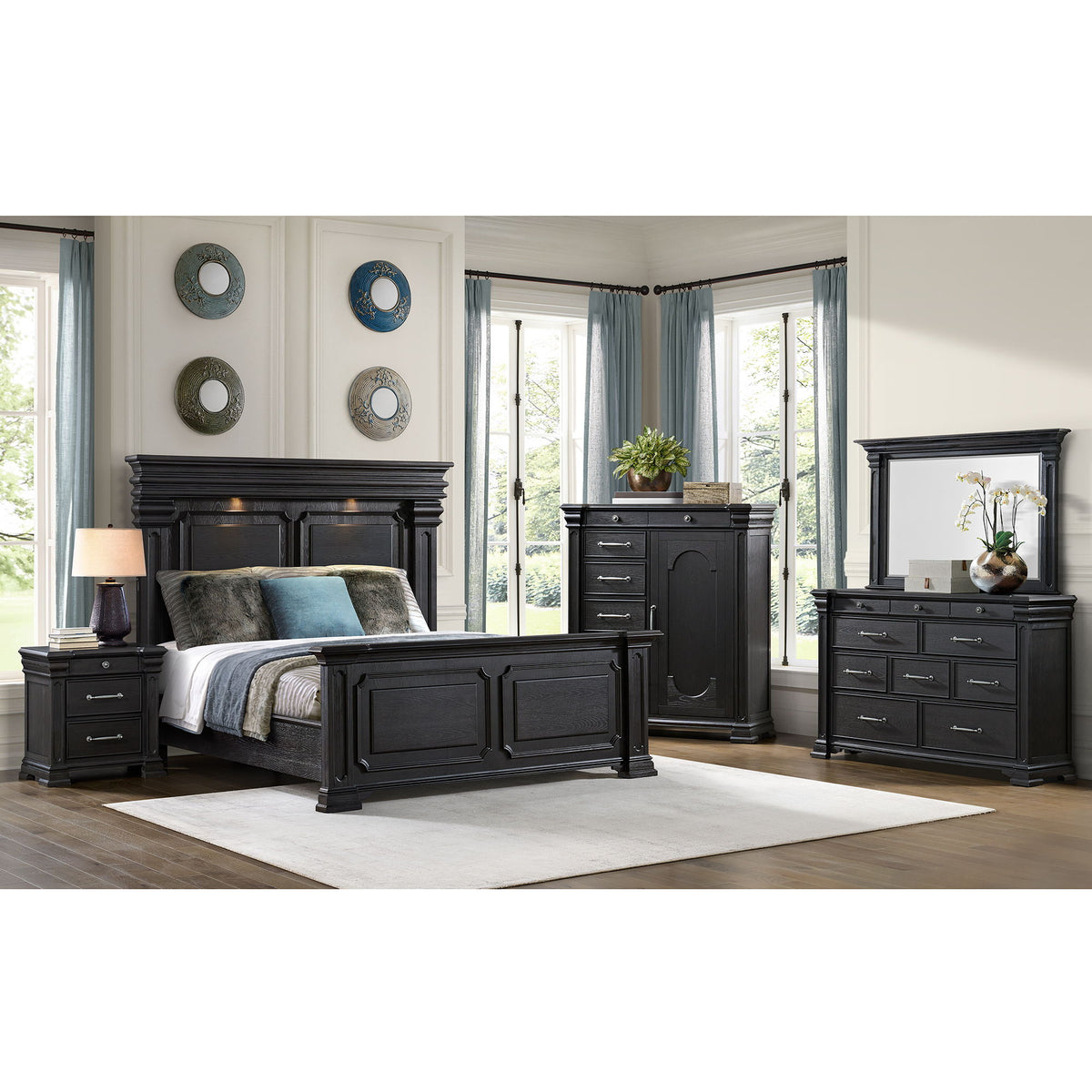 Kings Court - 10-Drawer Dresser