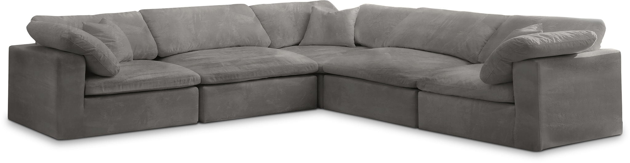 Cozy - 5 Piece Modular Corner Sectional