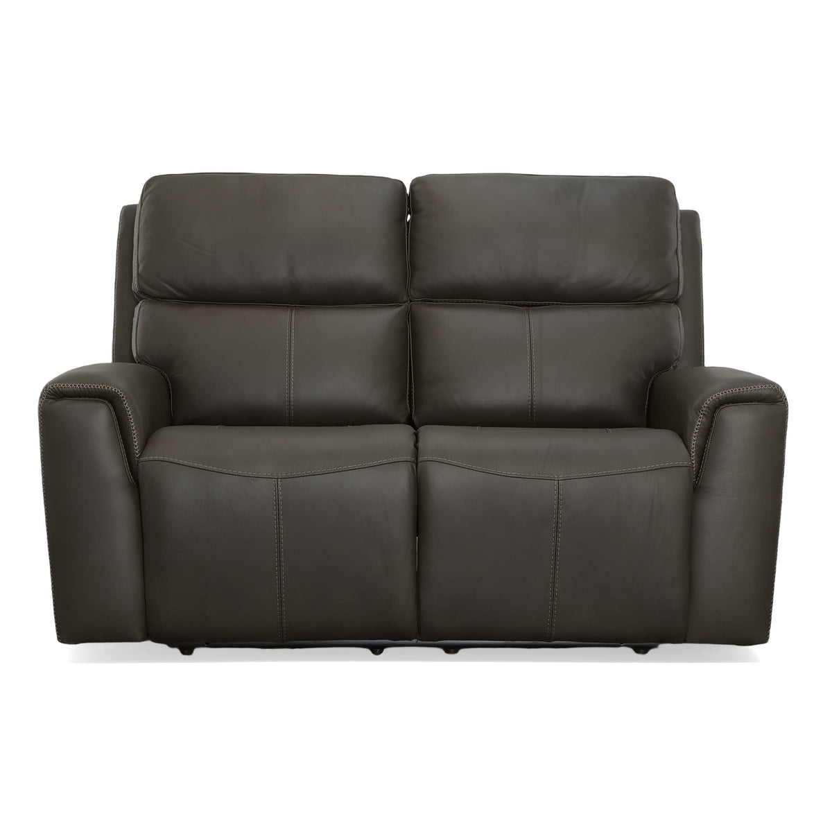 Flexsteel Jarvis Power Reclining Loveseat with Power Headrests