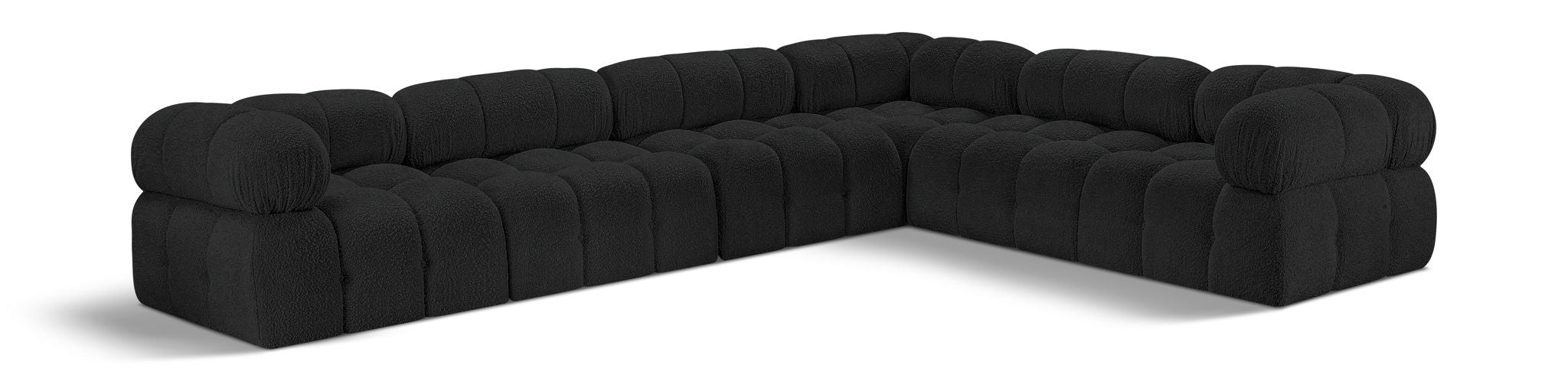 Ames - 6 Piece Modular Corner Sectional