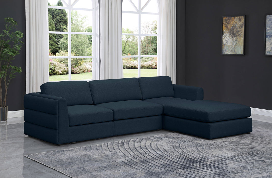 Beckham - 4 Piece Modular L-Sahped Sectional