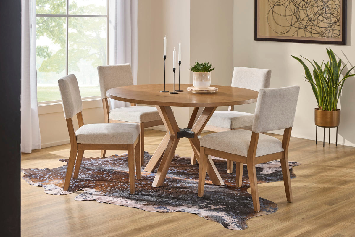 Flexsteel Millwork Round Dining Table