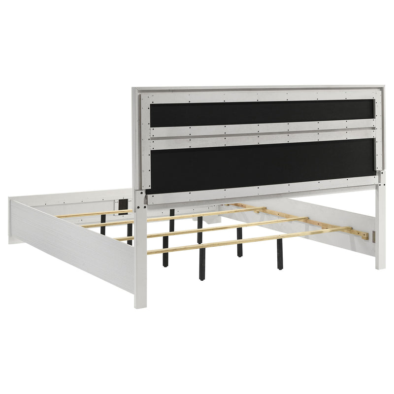 Miranda 4-piece Eastern King Bedroom Set White