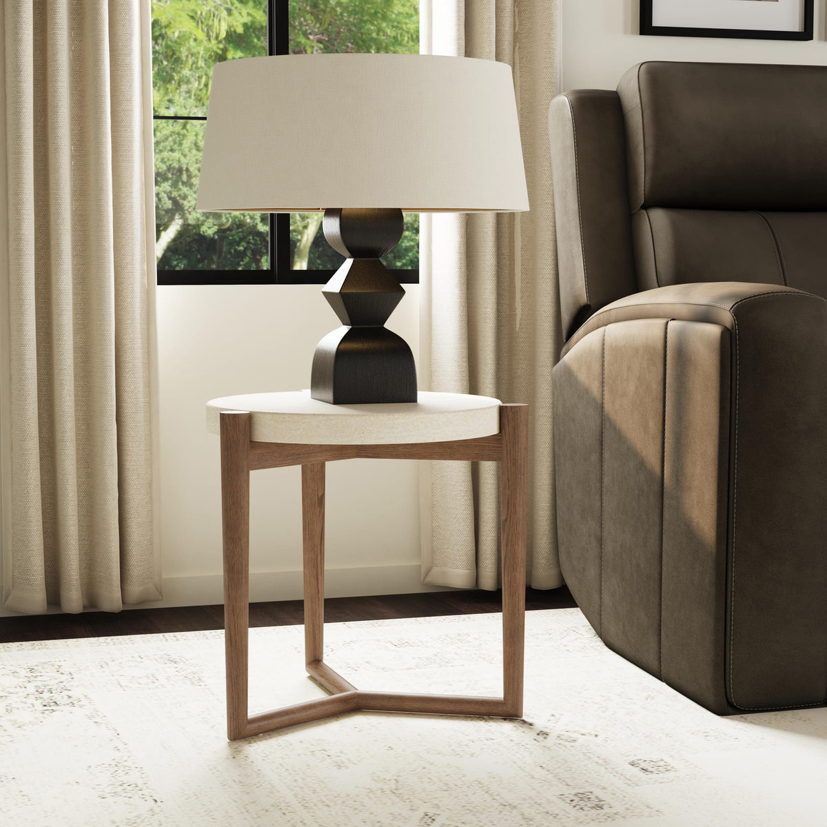 Flexsteel Verona Accent Table