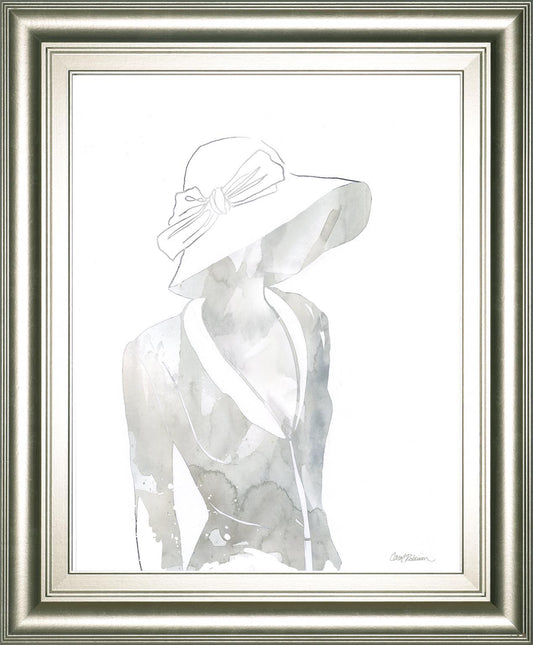 22x26 Fashion Cover II By Carol Robinson - Silver