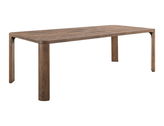 Balam - Table - Almond / Barrel Brown