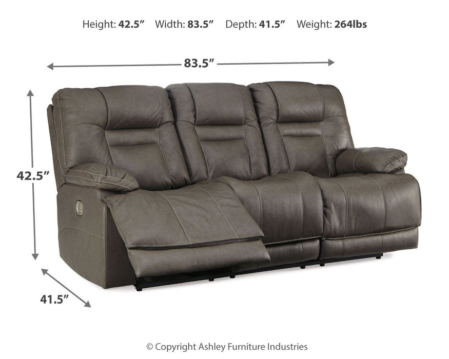 Wurstrow - Power Reclining Sofa