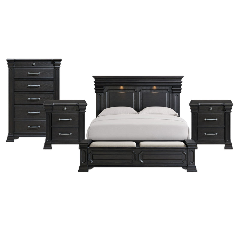 Kings Court - Storage Bedroom Set