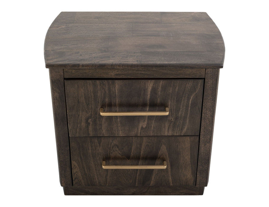 Mezquite - 2 Drawer Nightstand