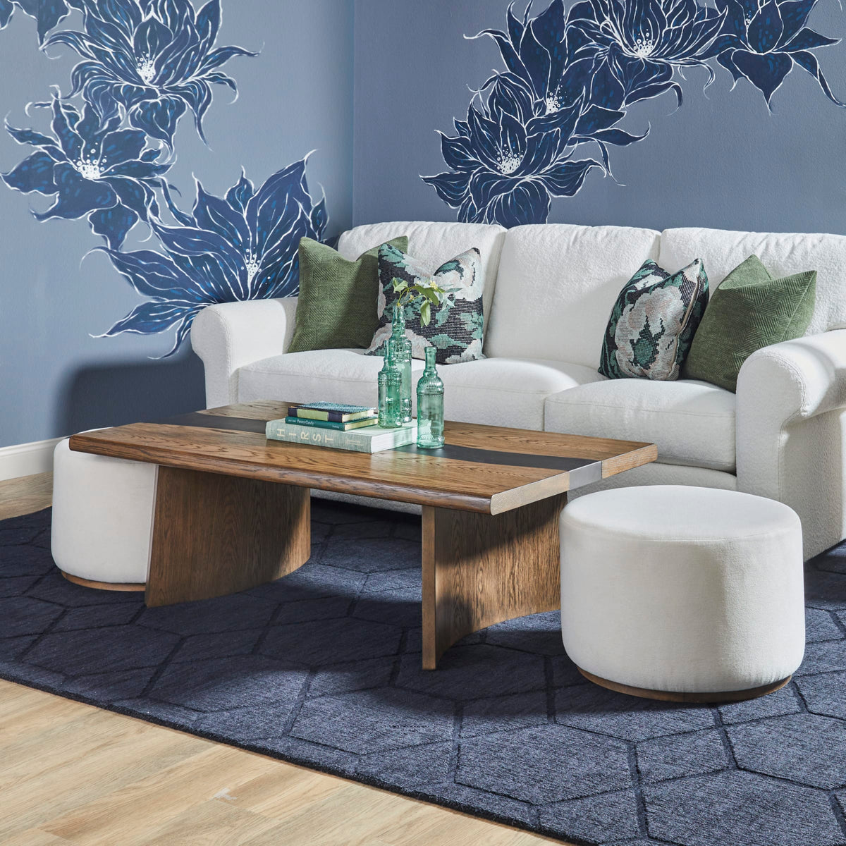 Flexsteel Lyra Rectangular Coffee Table