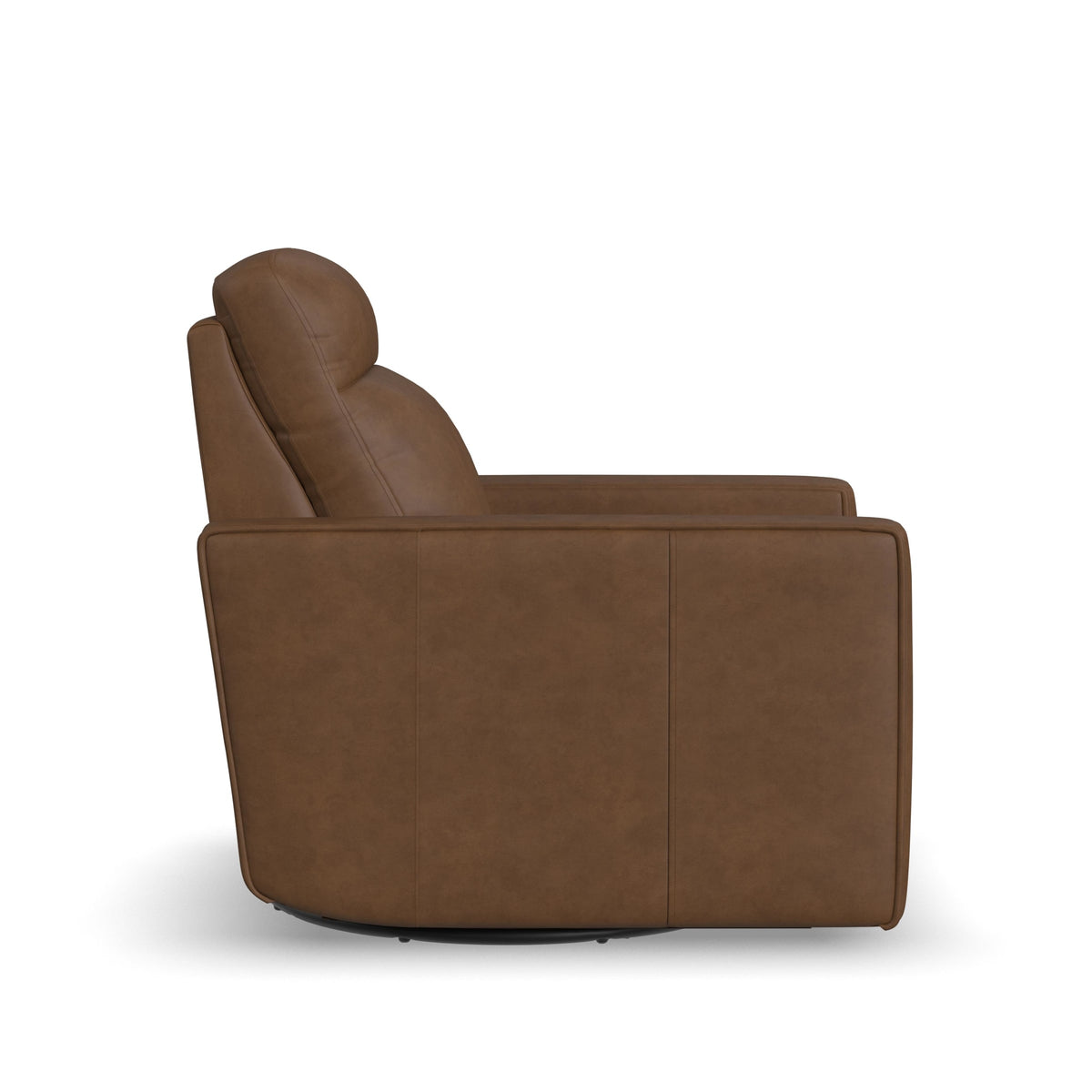 Flexsteel Dutch Power Swivel Gliding Recliner with Power Headrest, Lumbar, Heat & Massage