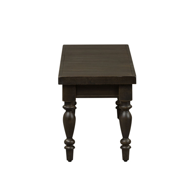 Harvest Home - Backless Bench - Chalkboard