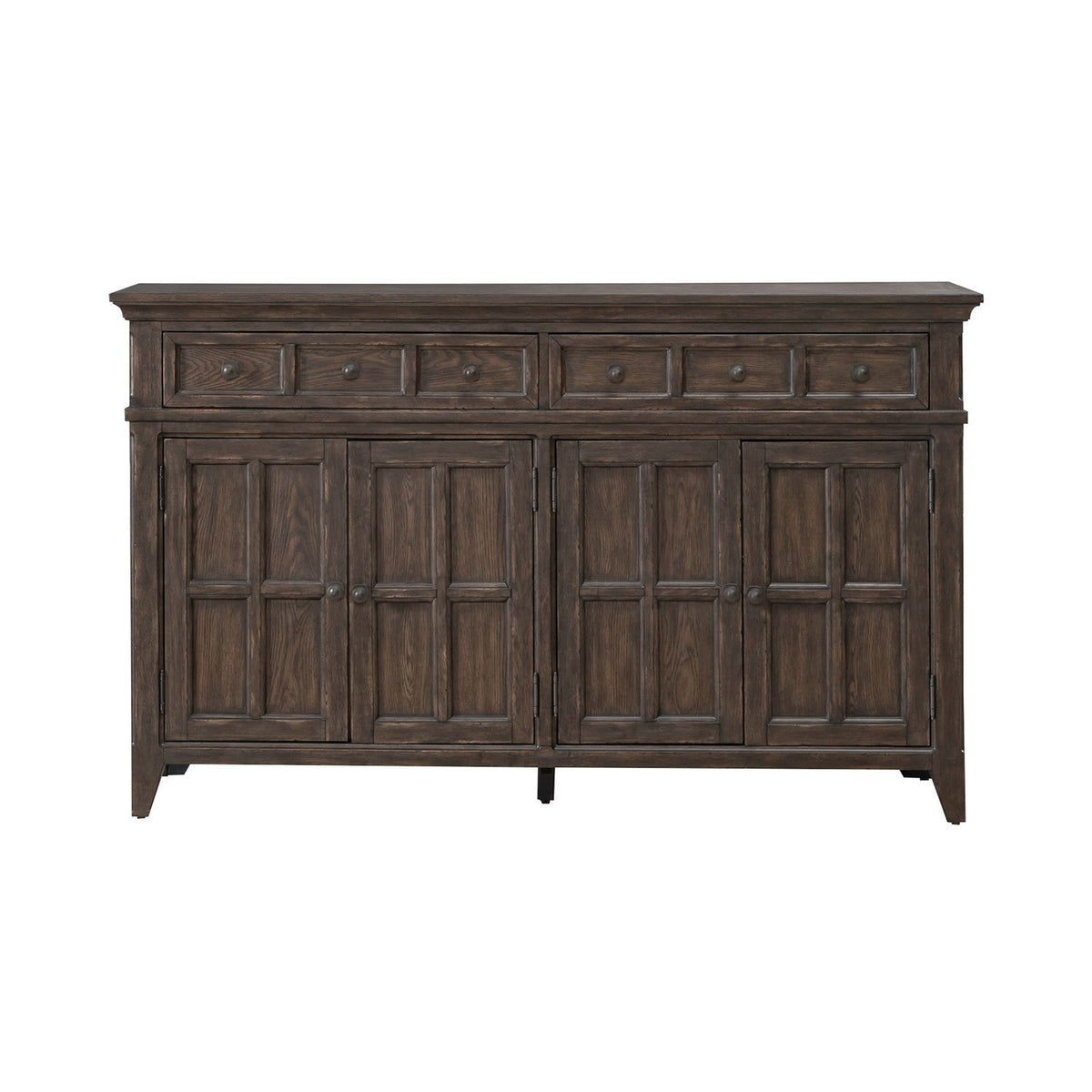 Paradise Valley - Buffet - Saddle Brown