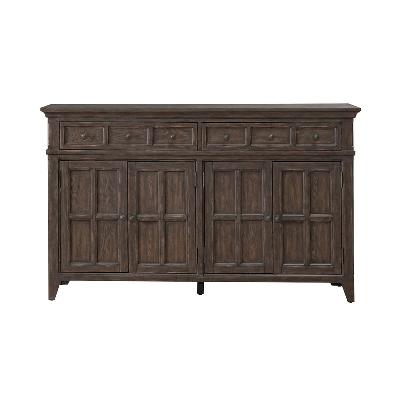 Paradise Valley - Buffet - Saddle Brown