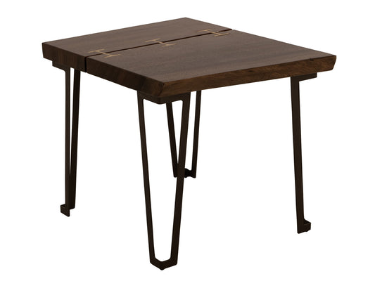 Walnut - End Table - Walnut Brown