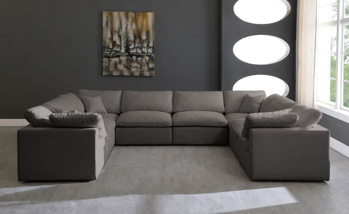 Plush - 8 Piece Modular Sectional