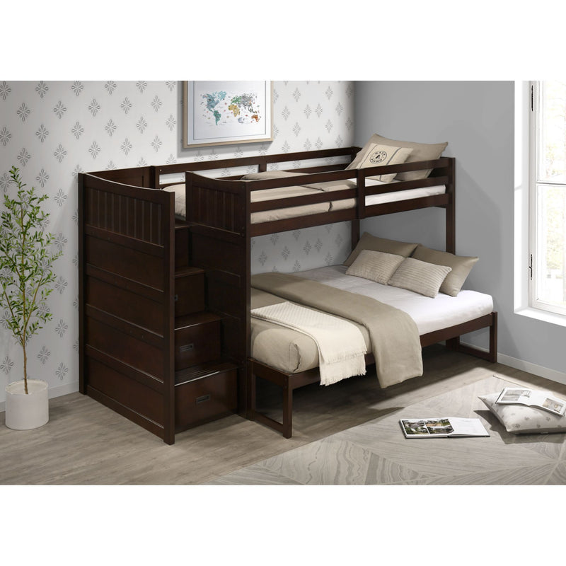 Sami - Step Bunk With Left Headboard