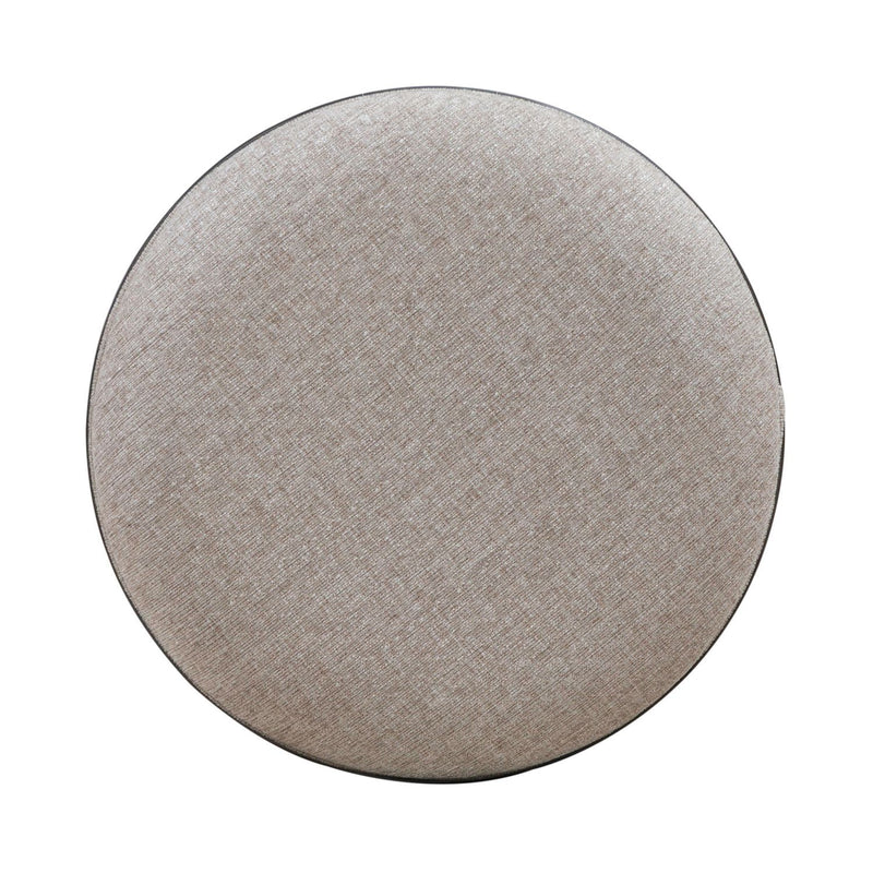 Lennox Hill - Upholstered Swivel Console Stool - Bark