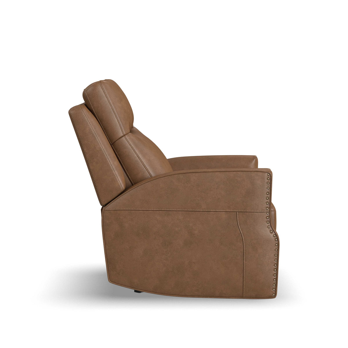 Flexsteel Maxwell Power Gliding Recliner with Power Headrest and Lumbar