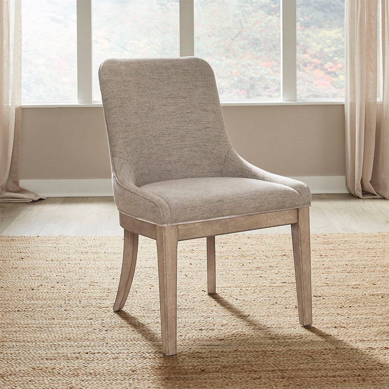 Proximity Place - Upholstered Side Chair - Barley Buff