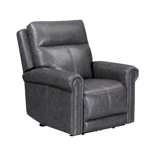 Flexsteel Alexander Power Recliner with Power Headrest & Lumbar