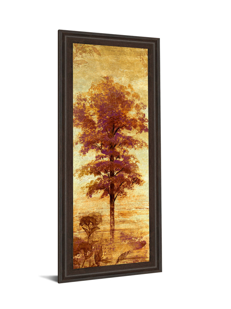 Early Autumn Chill I By Micheal Marcon - Framed Print Wall Art - Light Brown