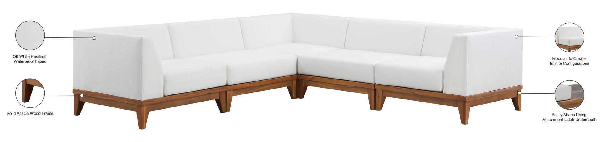Rio - Modular Sectional