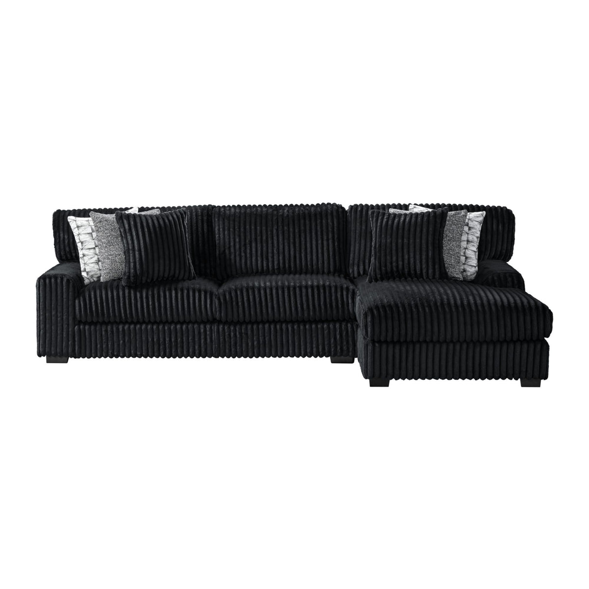 Nightfall - 2 Piece Sectional Set - Grand Cord