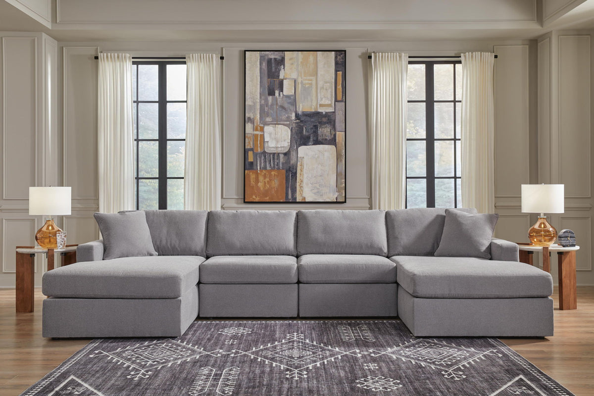 Modmax - Sectional - Ink