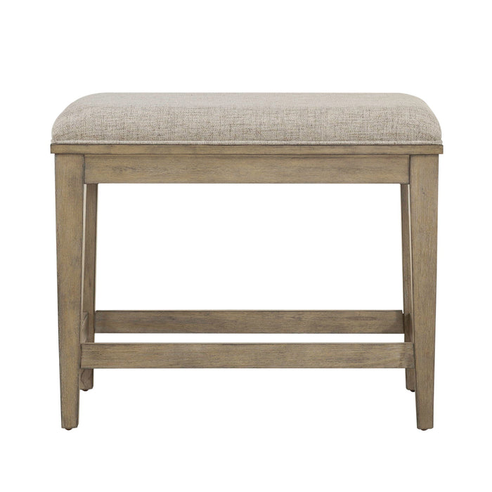 Devonshire - Console Stool - Weathered Sandstone