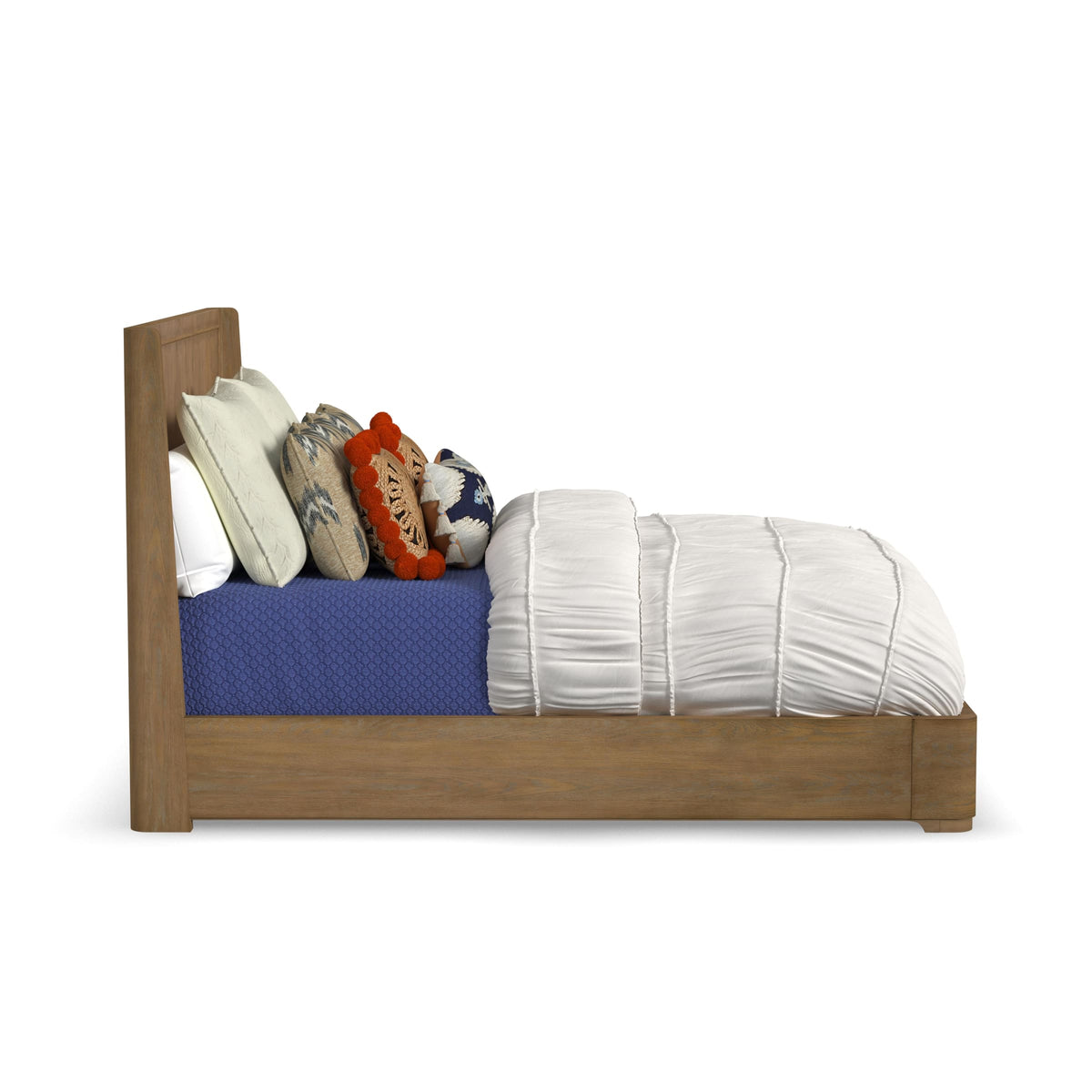 Flexsteel Normandy King Panel Bed