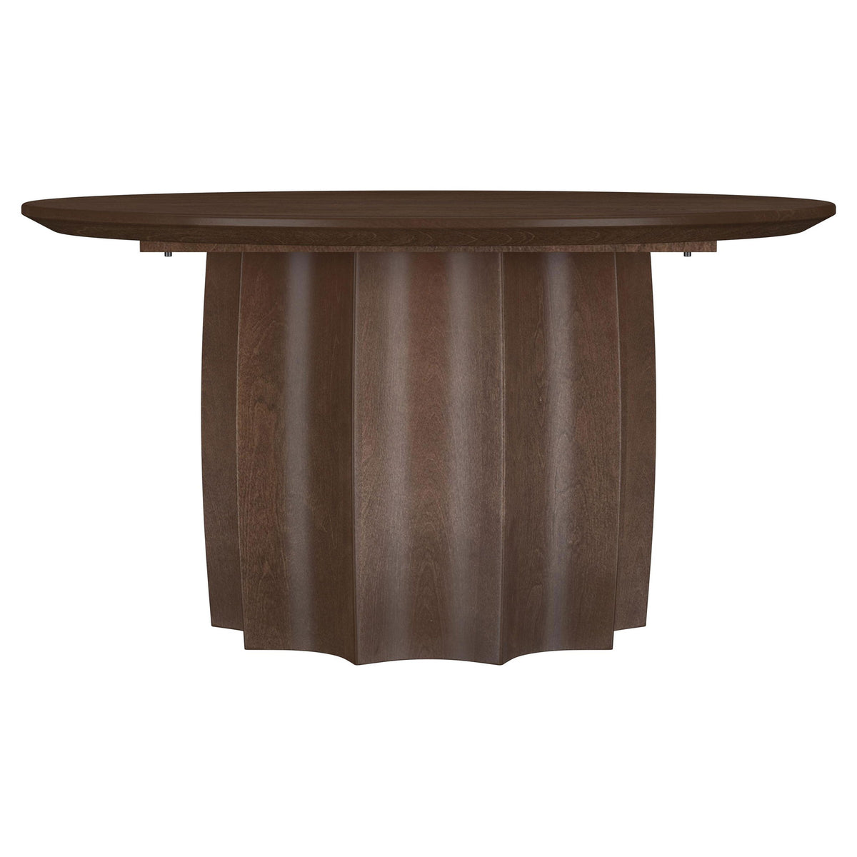 Cayenne Solid Mango Wood Cocktail Coffee Table Walnut