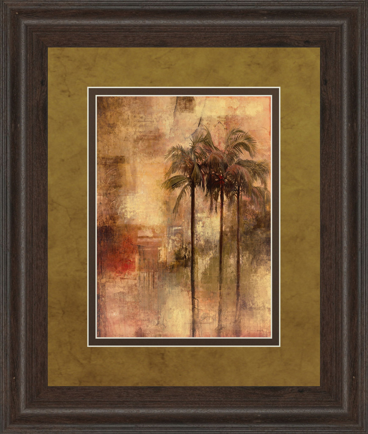 Tuscadero I By Douglas - Framed Print Wall Art - Light Brown