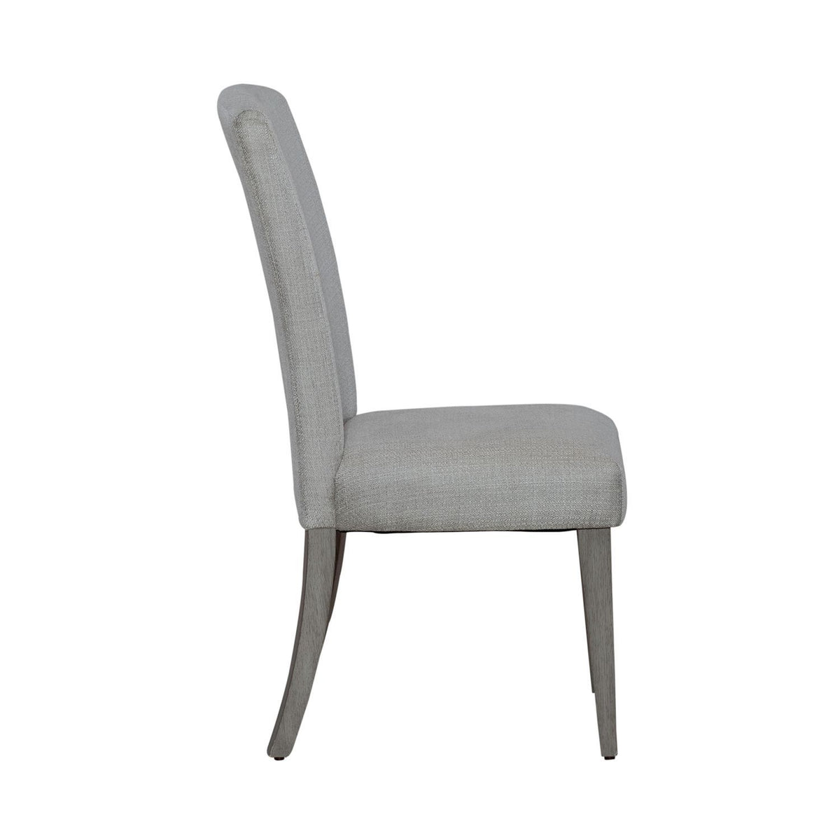 Palmetto Heights - Upholstered Side Chair - Shell White & Driftwood
