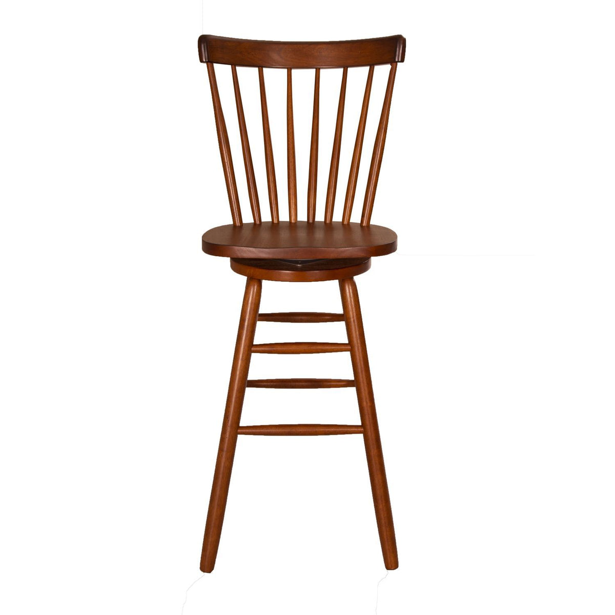 Creations - 30" Copenhagen Stool - Tobacco