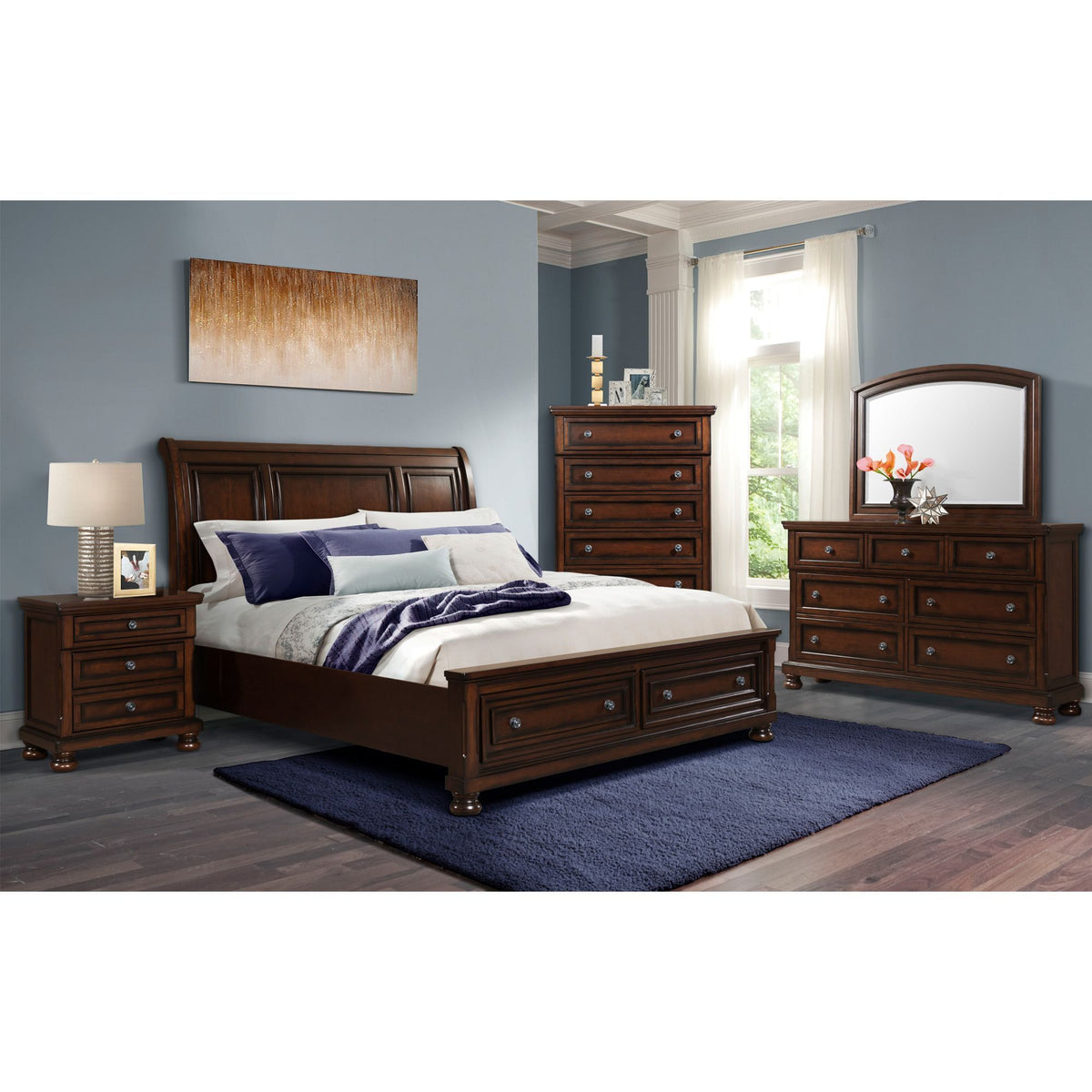 Kingston - Chest (Sturdy) - Dark Brown