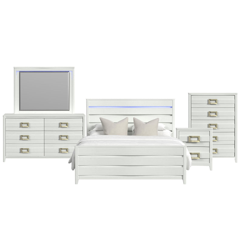 Tobias - Bedroom Set With LED
