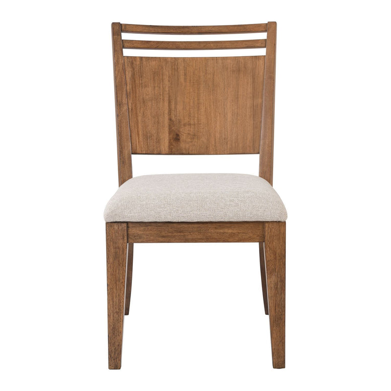 Shaker Lakes - Panel Back Side Chair - Harvest Brown